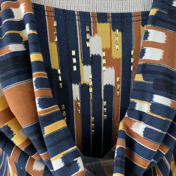 Ellen Tracy Blouse Top Size M EUC - Picture 3 of 8